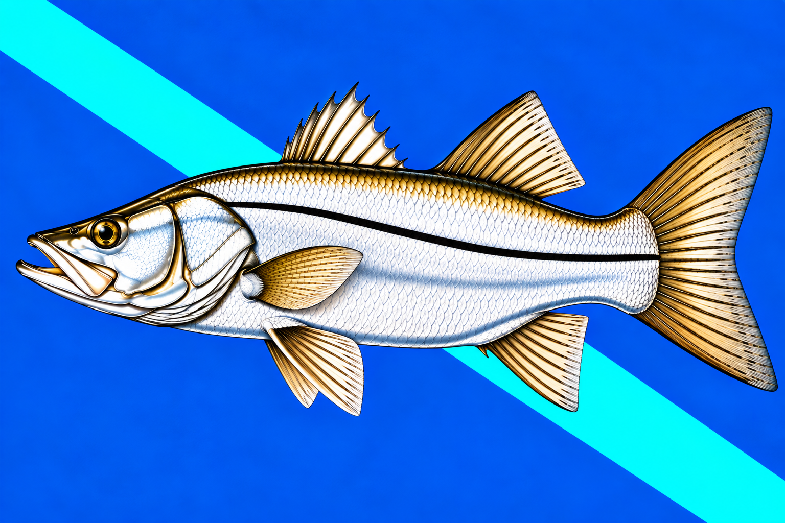 SNOOK INSHORE CLASSIC FLAG
