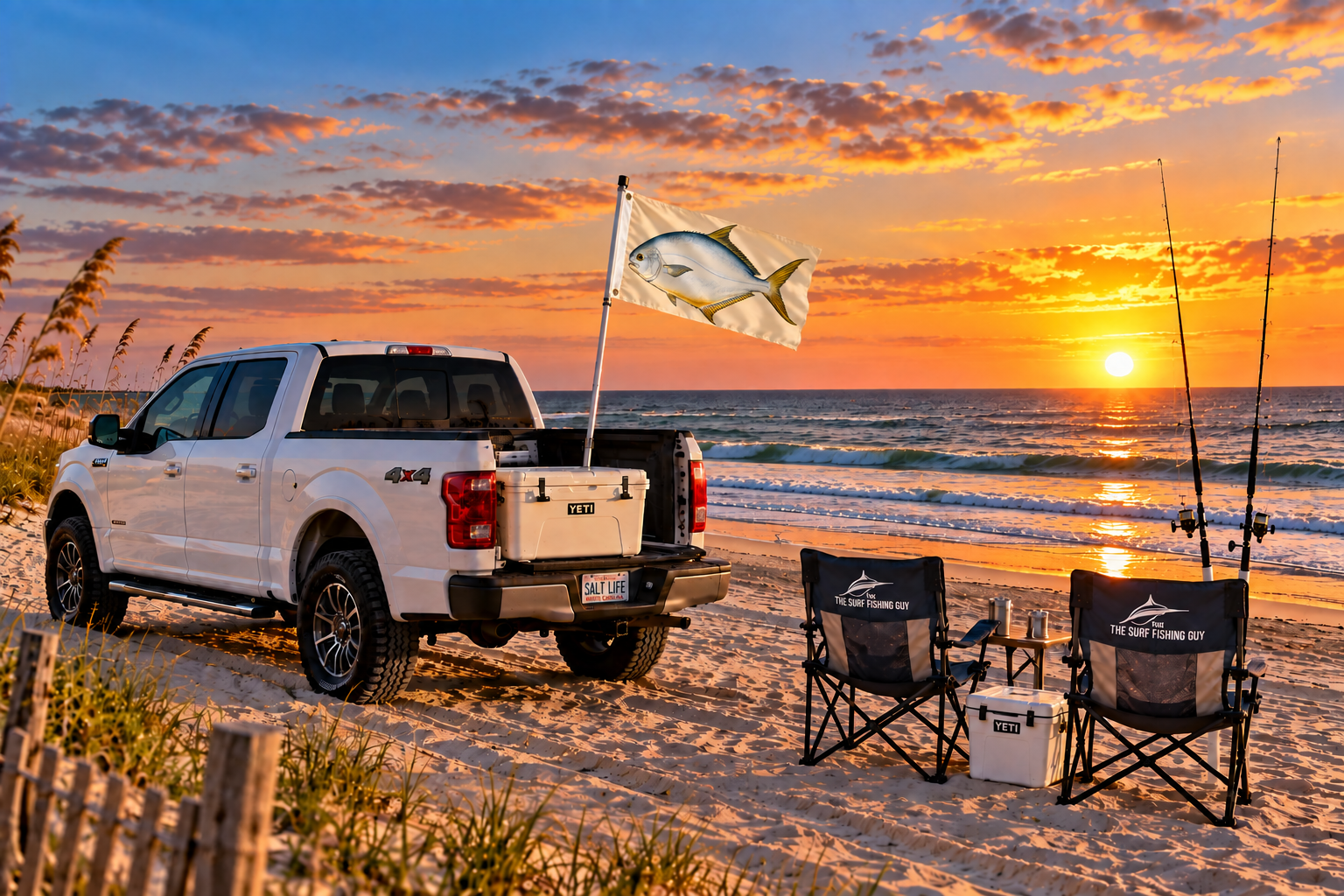 POMPANO SURF FLAG - Image 2