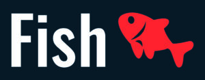 JUST FISH SURF FLAG