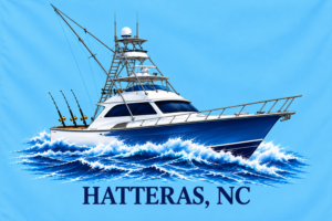 HATTERAS, NC SPORTFISHER FLAG