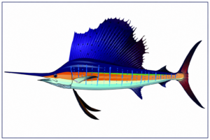 SWORDFISH FLAG 2X3 FT