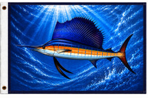 SAILFISH OFFSHORE FLAG