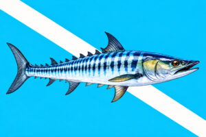 WAHOO OFFSHORE FLAG