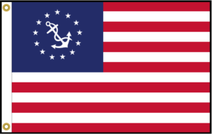 YACHT ENSIGN FLAG