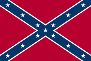 SOUTHERN CROSS BATTLE FLAG