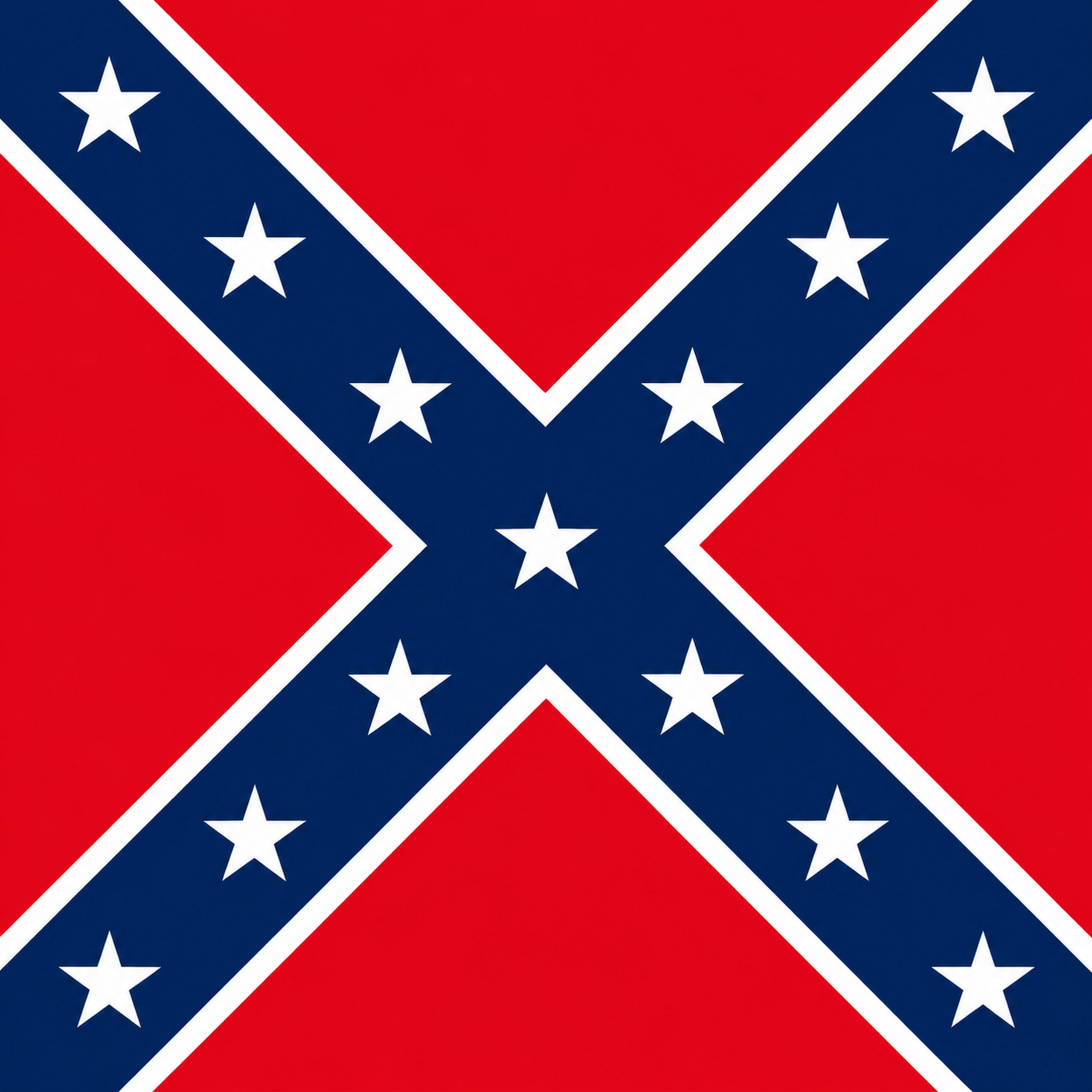 SOUTHERN CROSS BATTLE FLAG - Image 2