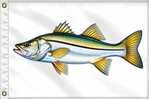 COMMON SNOOK FLAG