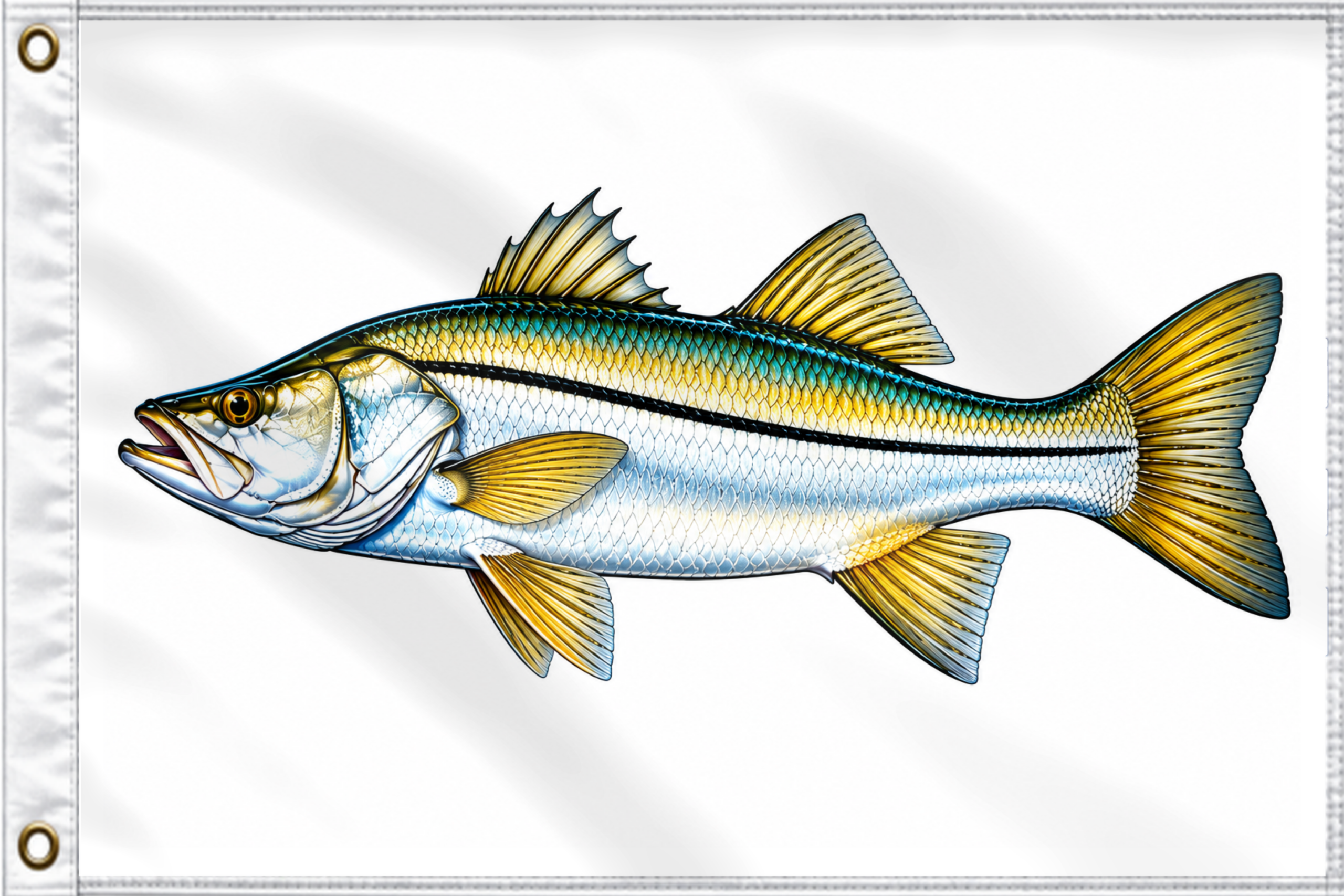 COMMON SNOOK FLAG